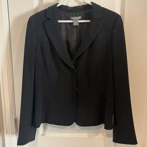 Anne Taylor Black Suit Jacket - Unworn - Size 10